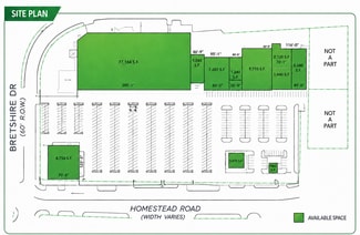 Plus de détails pour 9911-10018 Homestead Rd, Houston, TX - Local commercial à louer