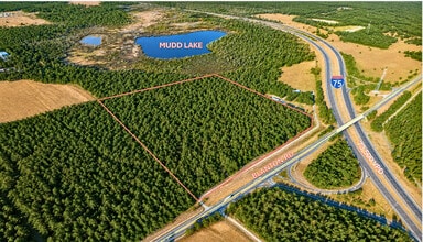 31529 Blanton Rd, Dade City, FL - Vue aérienne vue de carte - Image1