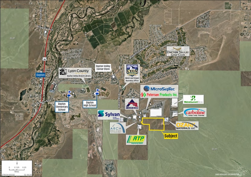 30 Airpark Vista, Dayton, NV à vendre - Aérien – Image 3 sur 3
