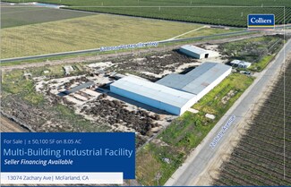 Plus de détails pour 13074 Zachary Ave, Mc Farland, CA - Industriel/Logistique à vendre