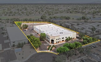 Plus de détails pour 1601 N Delaware St, Chandler, AZ - Industriel/Logistique à louer