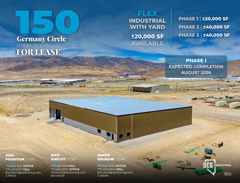150 Germany Cir, Sparks, NV à louer - Photo principale – Image 1 sur 6