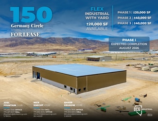 Plus de détails pour 150 Germany Cir, Sparks, NV - Local d'activités à louer