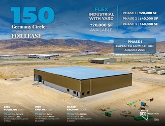 Plus de détails pour 150 Germany Cir, Sparks, NV - Local d'activités à louer