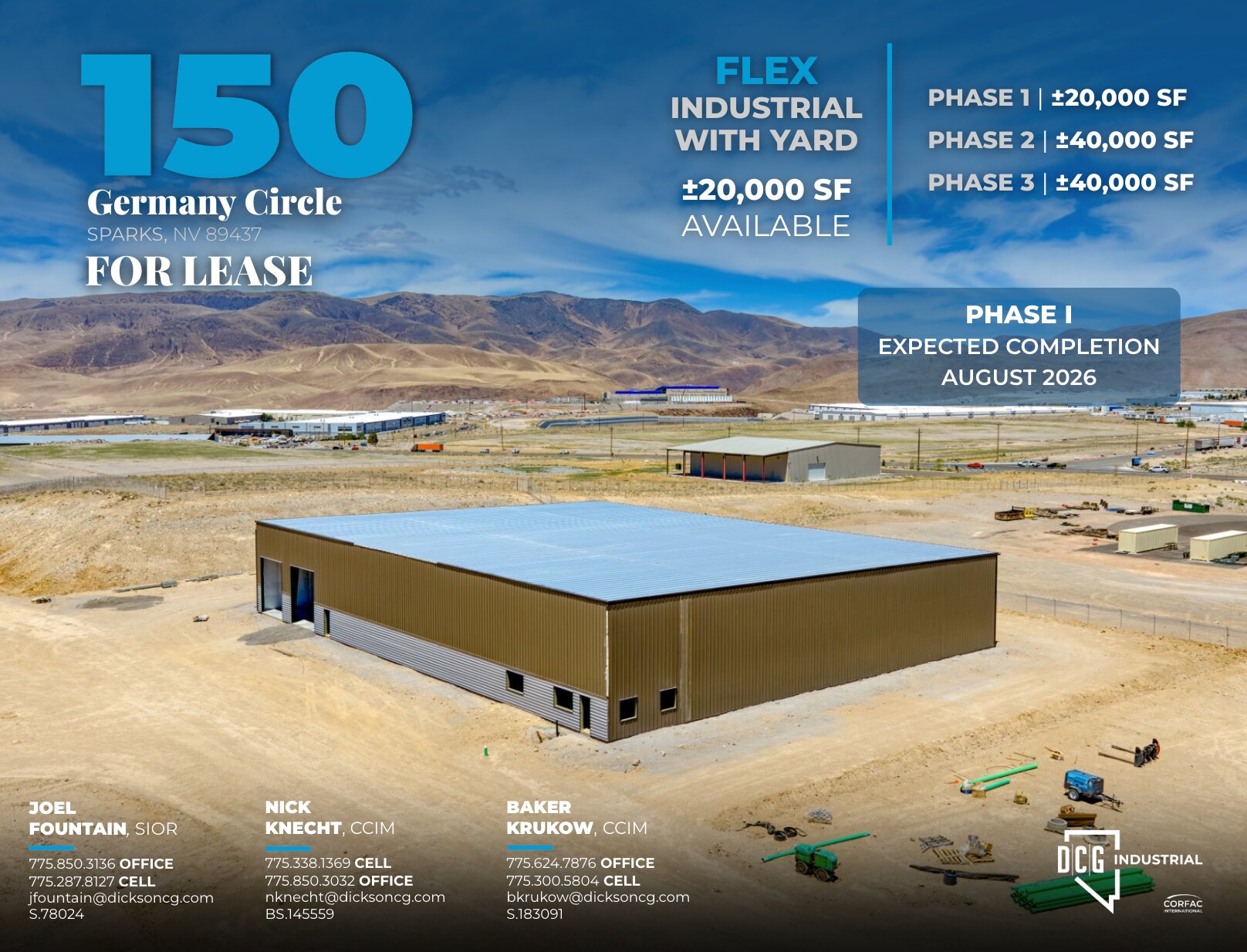 150 Germany Cir, Sparks, NV à louer Photo principale– Image 1 sur 7