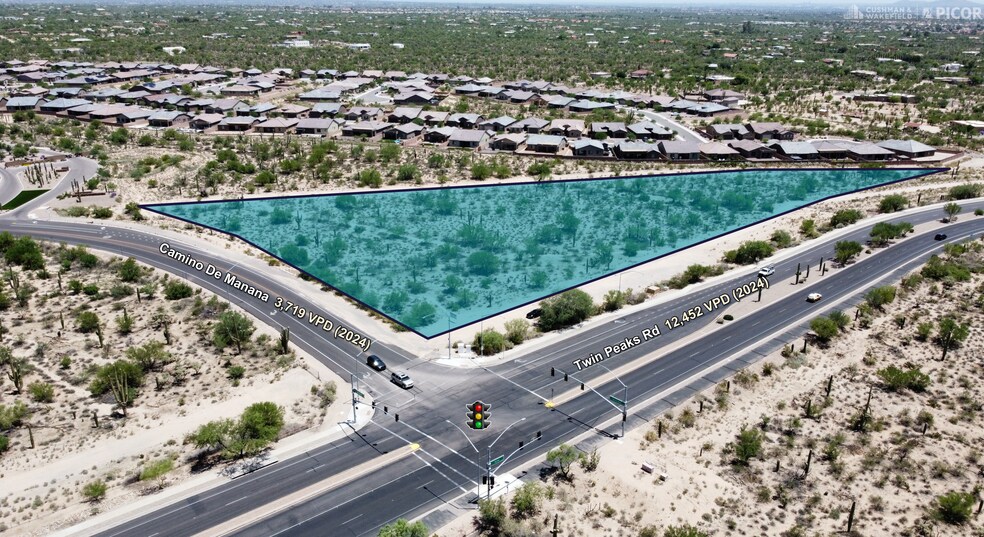 5355 Camino De Manana, Tucson, AZ à louer - Photo de l’immeuble – Image 1 sur 1