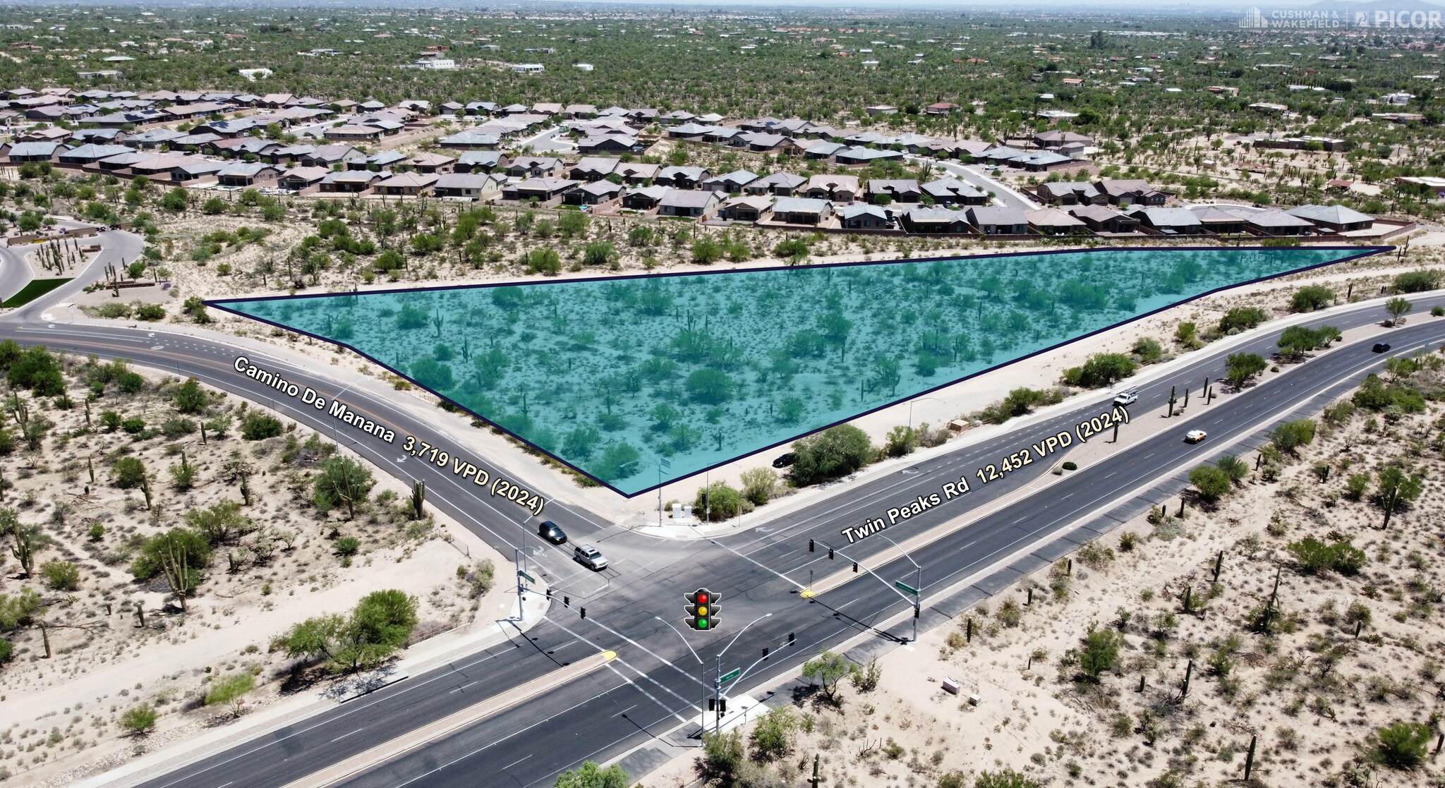 5355 Camino De Manana, Tucson, AZ à louer Photo de l’immeuble– Image 1 sur 2