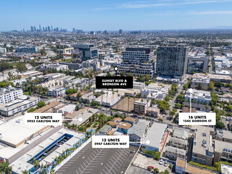 5947 Carlton Way, Los Angeles, CA à vendre - Photo de l’immeuble – Image 3 sur 20
