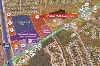 Plus de détails pour 8444 SW Loop 410, San Antonio, TX - Terrain à vendre