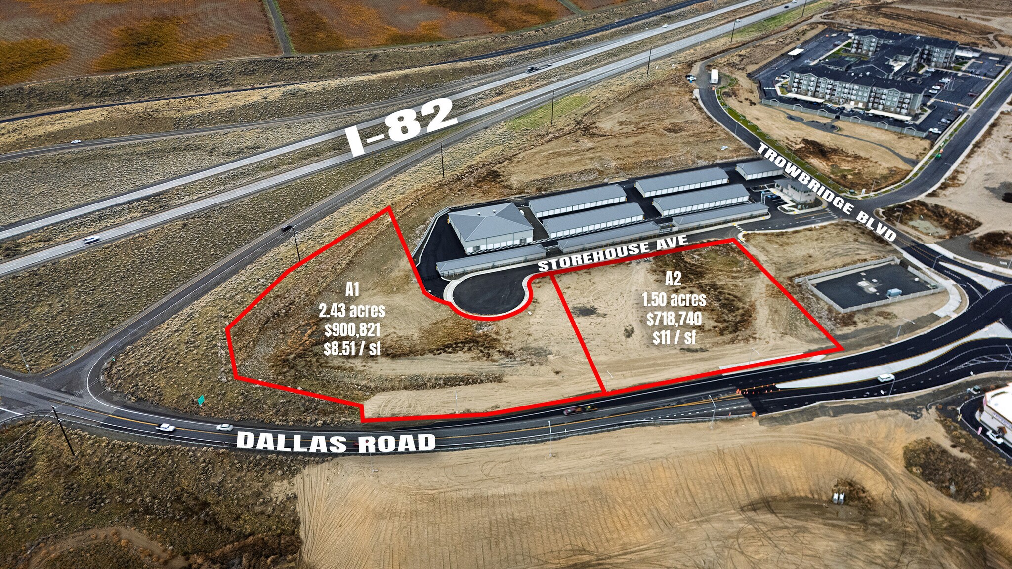 2370 Storehouse Ave, Richland, WA à vendre Photo principale– Image 1 sur 8