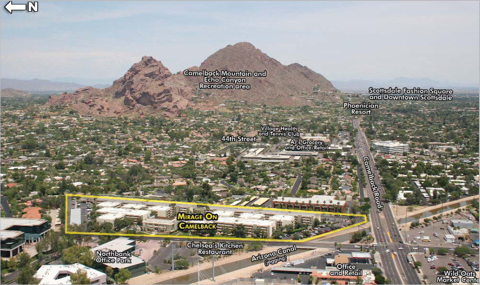 5115 N 40th St, Phoenix, AZ à louer - Aérien – Image 1 sur 83