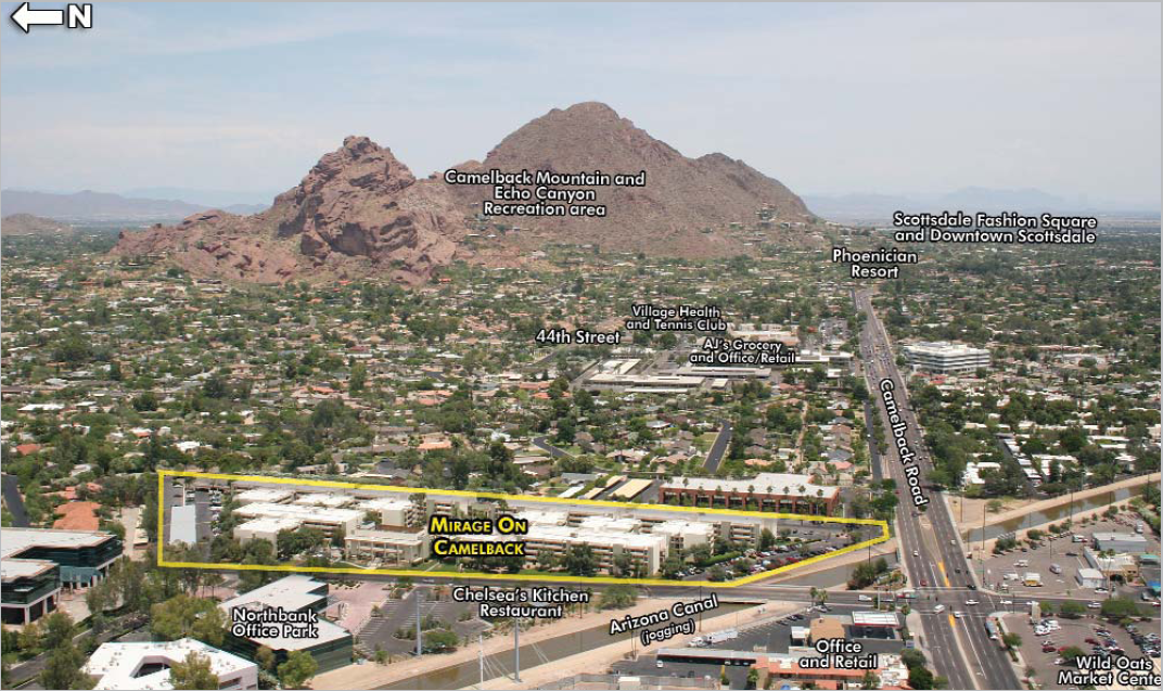 5115 N 40th St, Phoenix, AZ à louer Aérien– Image 1 sur 84
