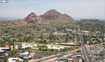 5115 N 40th St, Phoenix, AZ - VUE AÉRIENNE  vue de carte