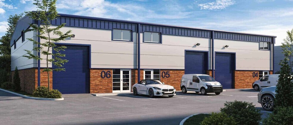 Units 1-6 Terminus Rd, Chichester à vendre - Photo principale – Image 1 sur 4