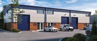 Plus de détails pour Units 1-6 Terminus Rd, Chichester - Industriel/Logistique à vendre
