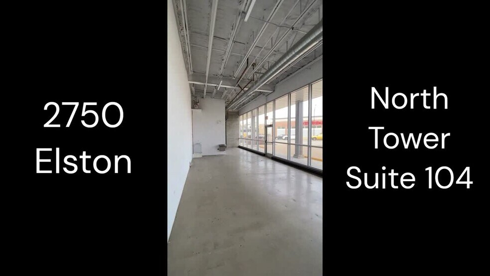 2750 N Elston Ave, Chicago, IL à louer - Vidéo sur l’annonce professionnelle – Image 3 sur 19