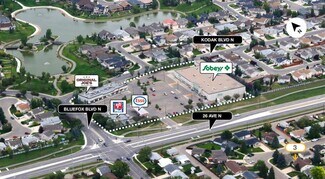 Plus de détails pour 327 Bluebird Blvd N, Lethbridge, AB - Local commercial à louer