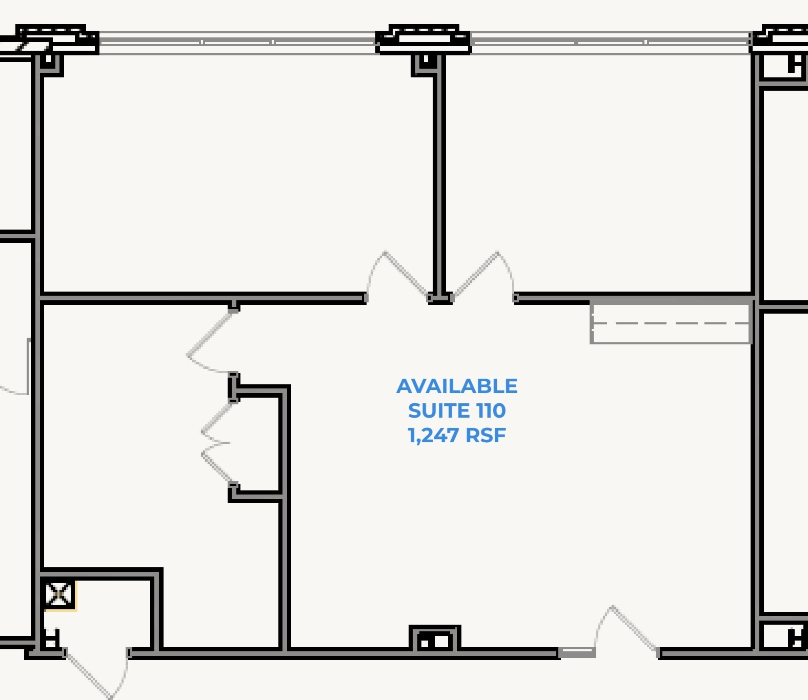 4719 Park Nicollet Ave SE, Prior Lake, MN à louer Plan d’étage– Image 1 sur 2