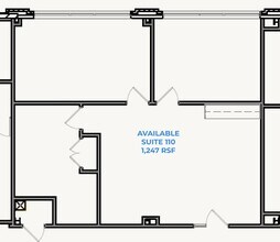4719 Park Nicollet Ave SE, Prior Lake, MN à louer Plan d’étage– Image 1 sur 2