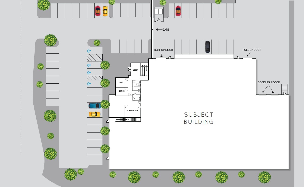 4671 State St, Montclair, CA à louer Plan de site– Image 1 sur 1