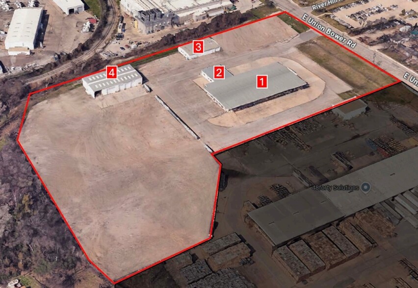 2320 E Union Bower Rd, Irving, TX à louer - Photo de l’immeuble – Image 3 sur 5