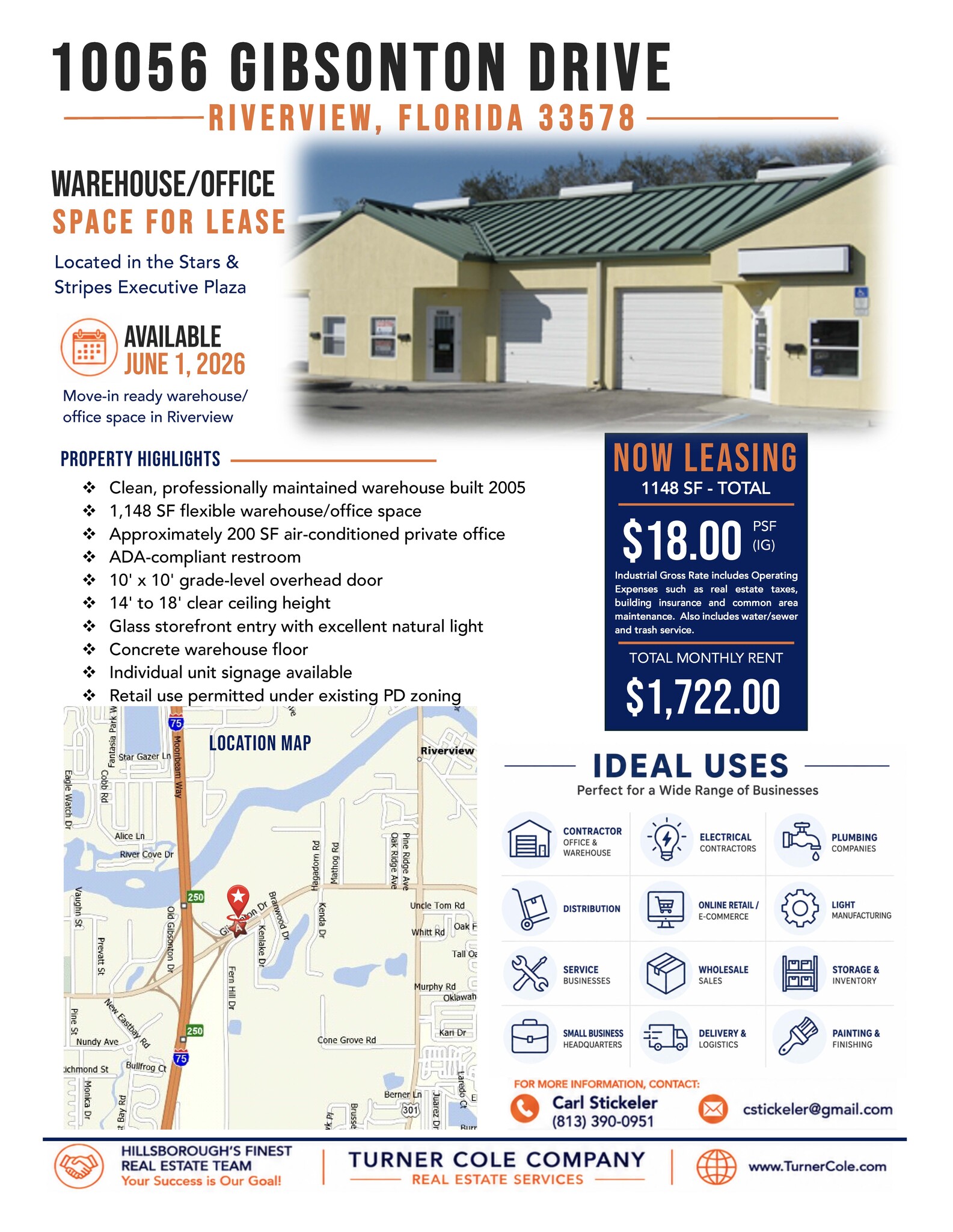 10038-10060 Gibsonton Dr, Riverview, FL à louer Autre– Image 1 sur 2