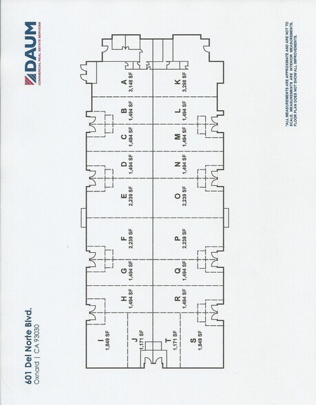 601 Del Norte Blvd, Oxnard, CA à louer - Photo de l’immeuble – Image 2 sur 12