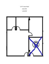 12777 Jones Rd, Houston, TX à louer Plan de site– Image 1 sur 1