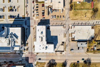 601-615 S Main St, Fort Worth, TX - VUE AÉRIENNE  vue de carte - Image1