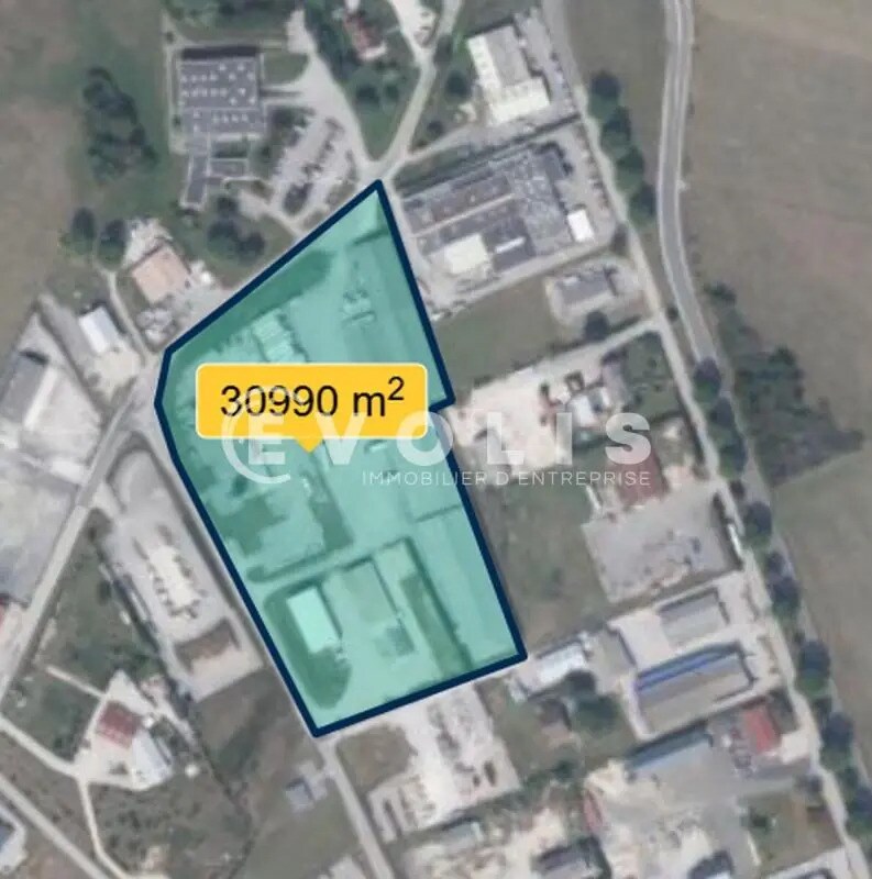 Chemin Des Alamans, Orgelet à vendre Plan de site– Image 1 sur 3