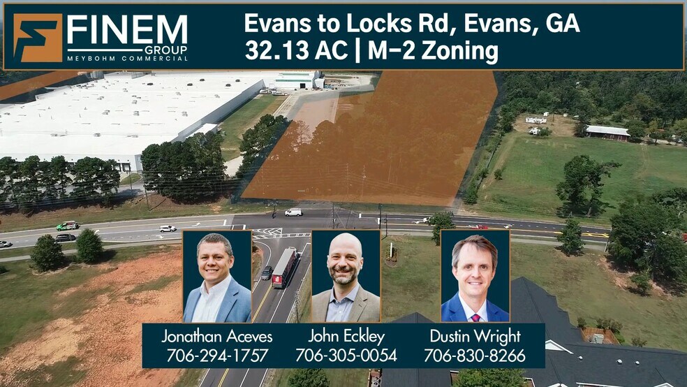 4301 Evans To Locks Rd, Evans, GA à vendre - Vidéo sur l’annonce professionnelle – Image 2 sur 28