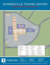 2500-2640 Somersville Rd, Antioch, CA à louer Plan de site– Image 1 sur 1