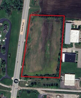 Plus de détails pour 3169-3261 Hebron Rd, Hebron, OH - Terrain à vendre