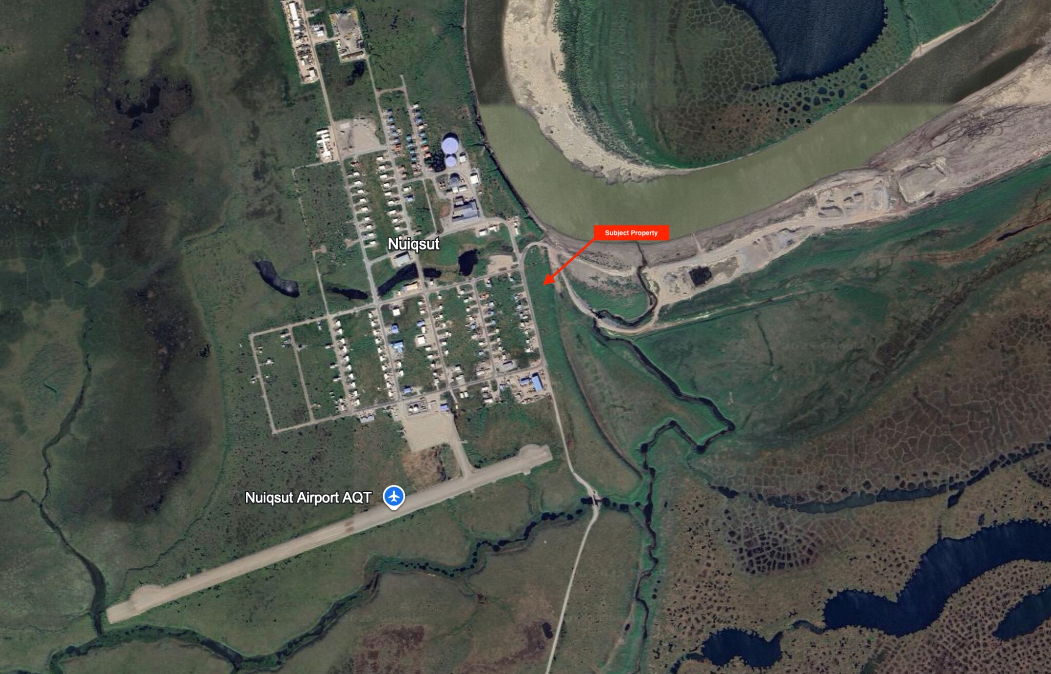 Parcel A Portion of Municiple Reserve, Nuiqsut, AK à vendre Photo principale– Image 1 sur 2