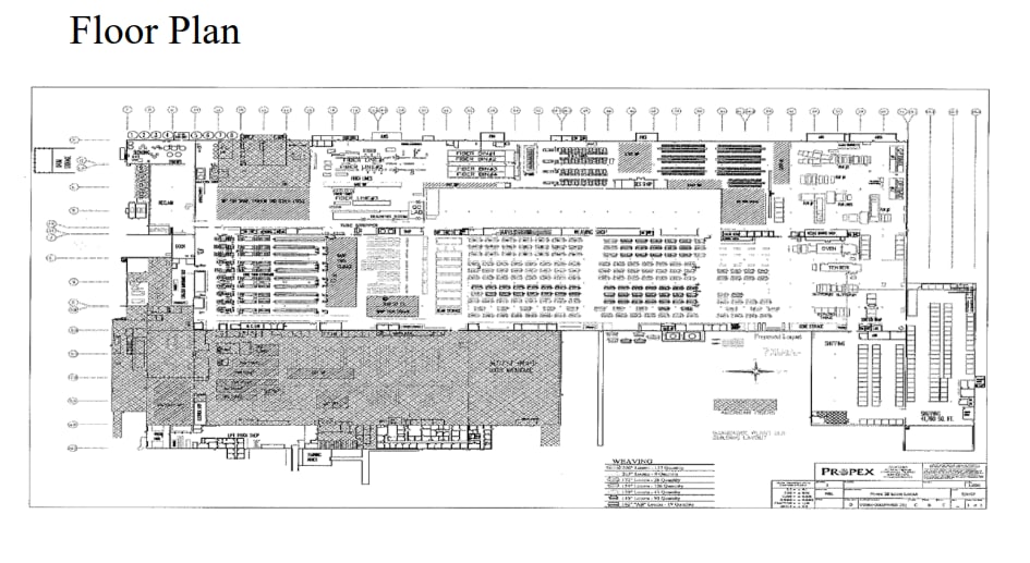 1501 Colquitt Hwy, Bainbridge, GA à louer Plan d’étage– Image 1 sur 1