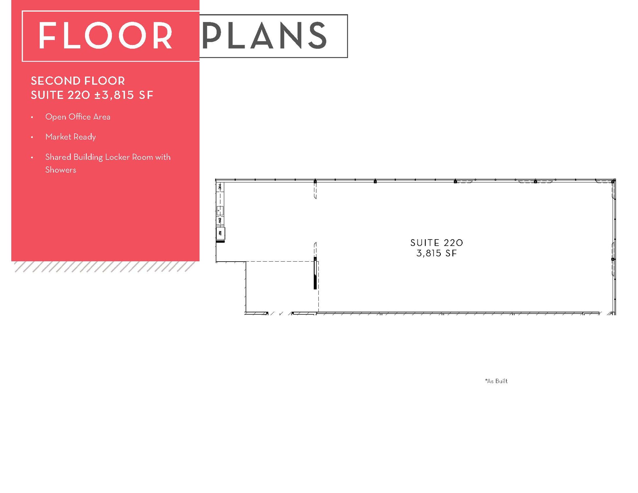 4410 El Camino Real, Los Altos, CA à louer Plan d’étage– Image 1 sur 1