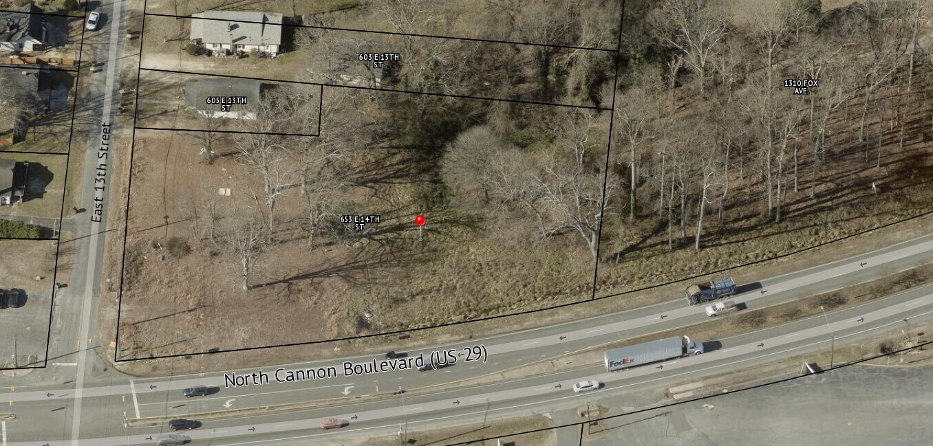 653 E 14th St, Kannapolis, NC à vendre Photo principale– Image 1 sur 13