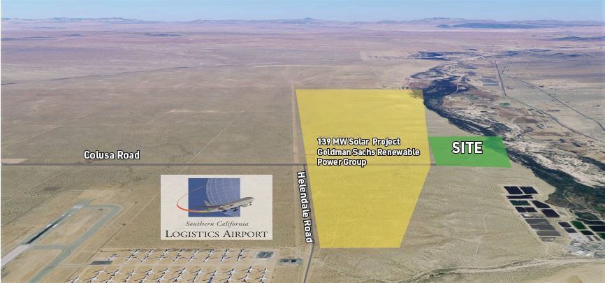 Colusa Rd., Adelanto, CA à vendre - Photo principale – Image 1 sur 1