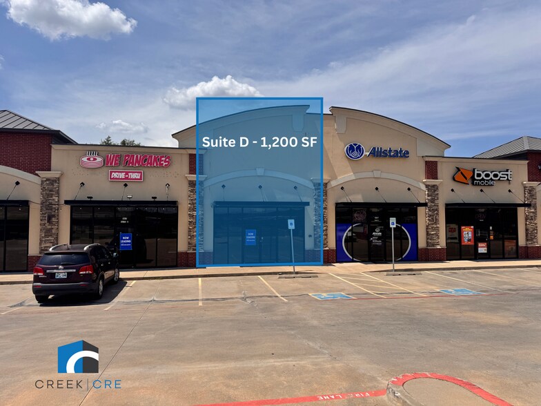 1017 S Air Depot Blvd, Midwest City, OK à louer - Photo de l’immeuble – Image 3 sur 6