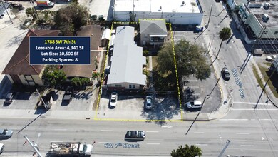 1788 SW 7th St, Miami, FL - Vue aérienne  vue de carte - Image1