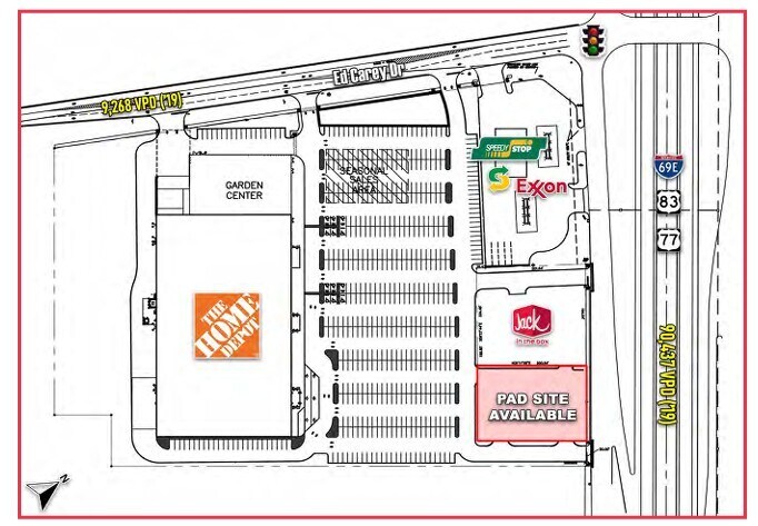 4710 S Expressway 83, Harlingen, TX à louer - Photo principale – Image 1 sur 1
