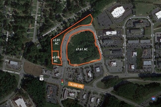 Plus de détails pour Outlet Center Dr, Smithfield, NC - Terrain à vendre