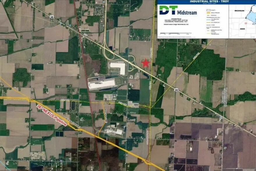 Fremont Pike, Perrysburg, OH à vendre - Aérien – Image 2 sur 2
