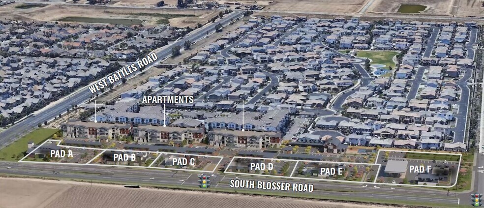 NWC E Battles Rd & Blosser Rd, Santa Maria, CA à louer - Photo de l’immeuble – Image 1 sur 2