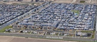 Plus de détails pour NWC E Battles Rd & Blosser Rd, Santa Maria, CA - Bureau, Local commercial à louer