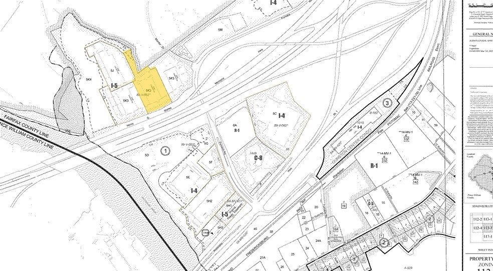10440 Furnace Rd, Lorton, VA à louer - Plan cadastral – Image 2 sur 5