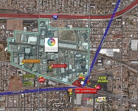5301 Alameda Ave, El Paso, TX - VUE AÉRIENNE  vue de carte - Image1