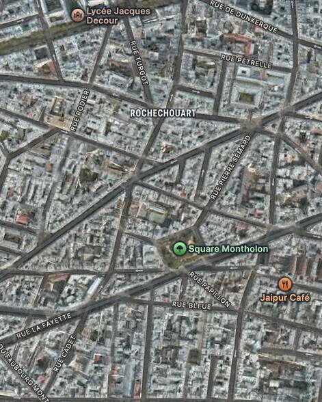 Local commercial dans Paris à louer - Photo de l’immeuble – Image 1 sur 1