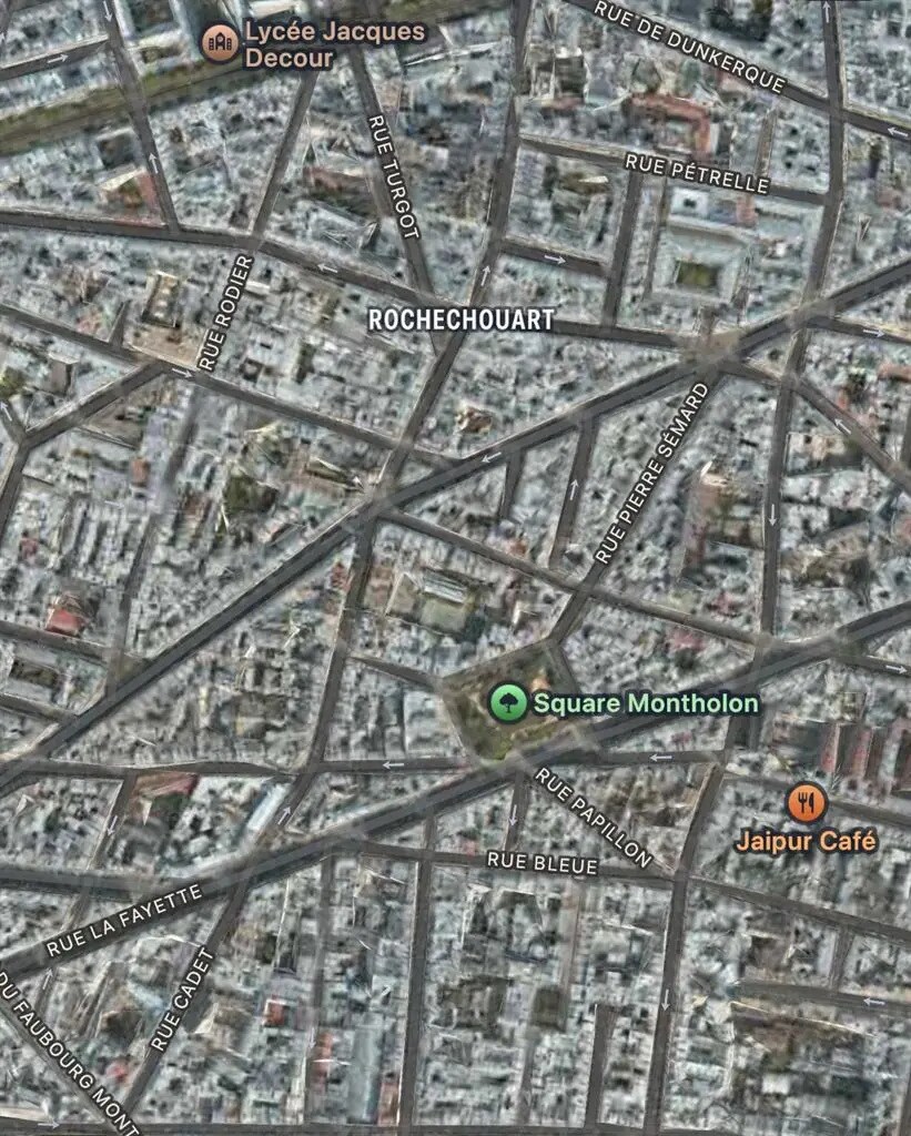 Local commercial dans Paris à louer Photo de l’immeuble– Image 1 sur 2