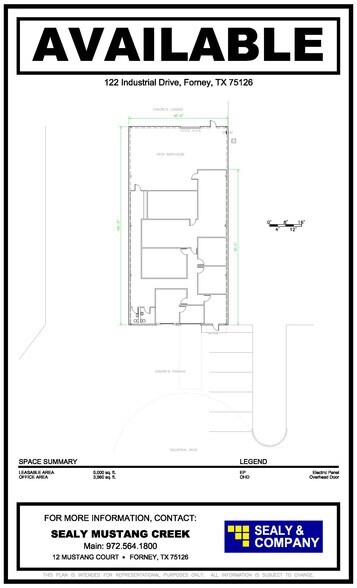 122 Industrial Dr, Forney, TX à louer - Photo de l’immeuble – Image 2 sur 2